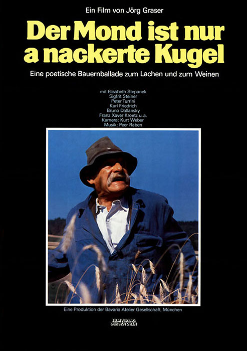 Plakat zum Film: Mond ist nur a nackerte Kugel, Der