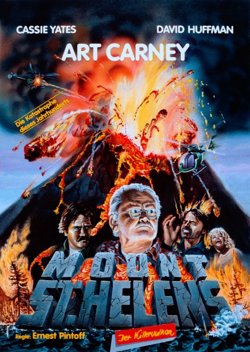 Plakat zum Film: Mount St. Helens - Der Killervulkan