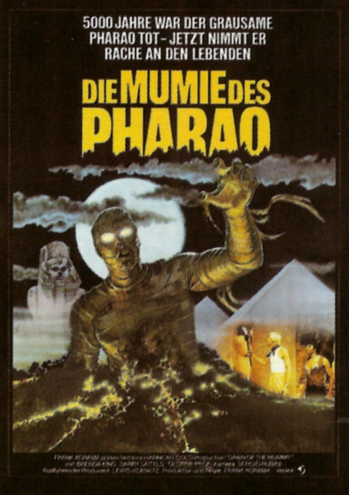 Plakat zum Film: Mumie des Pharao, Die