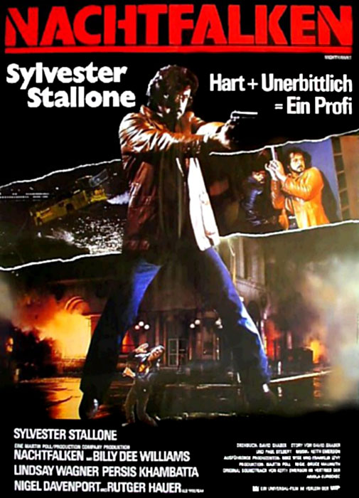 Plakat zum Film: Nachtfalken