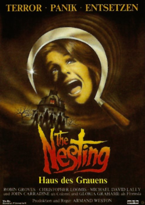 Plakat zum Film: Nesting, The - Landhaus des Grauens