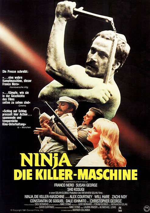 Plakat zum Film: Ninja - Die Killer-Maschine