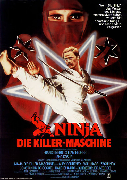 Plakat zum Film: Ninja - Die Killer-Maschine