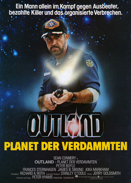 Plakat zum Film: Outland - Planet der Verdammten