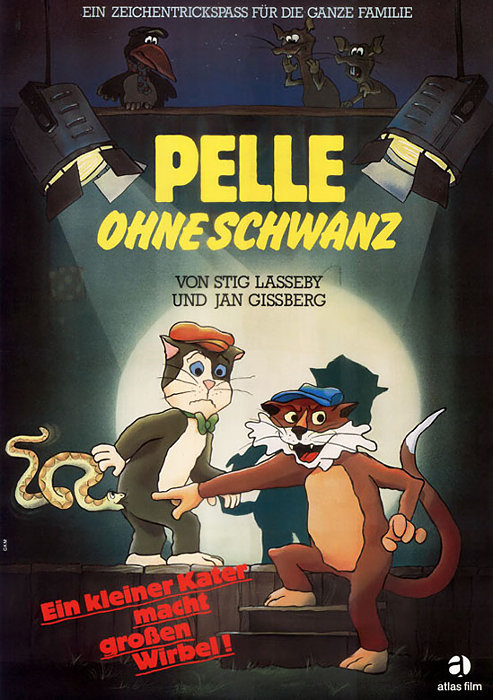 Plakat zum Film: Pelle Ohneschwanz