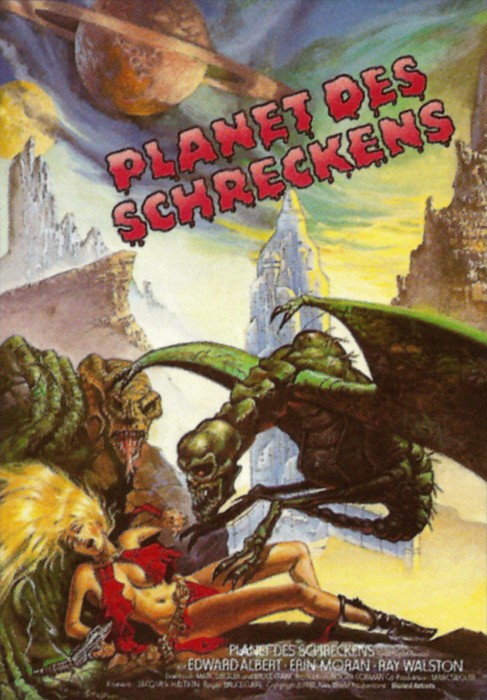 Plakat zum Film: Planet des Schreckens