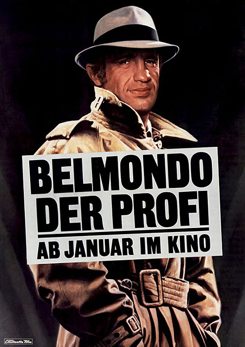 Plakat zum Film: Profi, Der