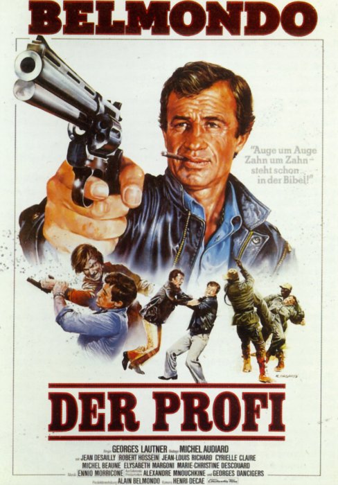 Plakat zum Film: Profi, Der