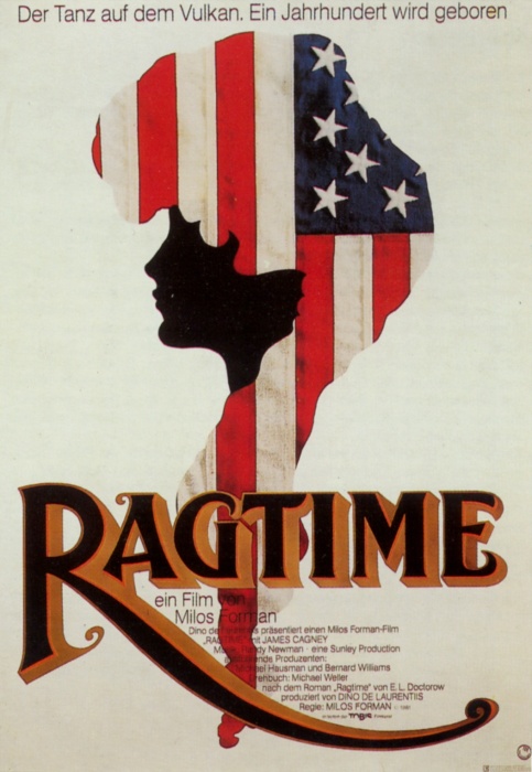 Plakat zum Film: Ragtime