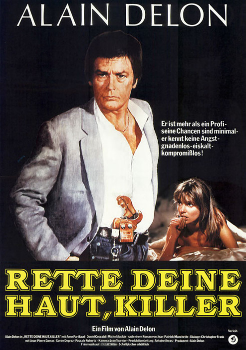 Plakat zum Film: Rette deine Haut, Killer