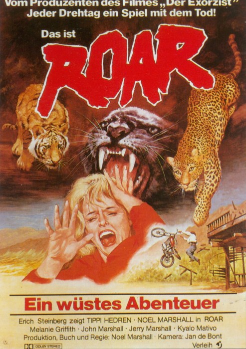 Plakat zum Film: Roar - Ein wüstes Abenteuer