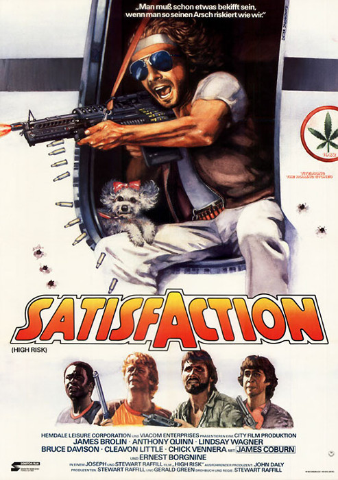 Plakat zum Film: Satisfaction