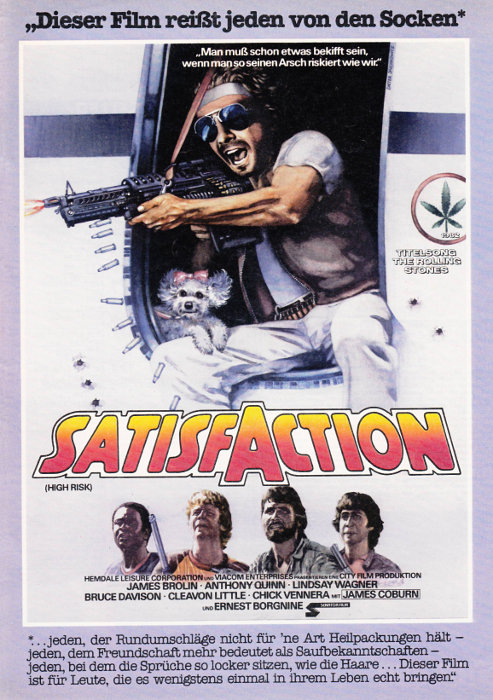 Plakat zum Film: Satisfaction