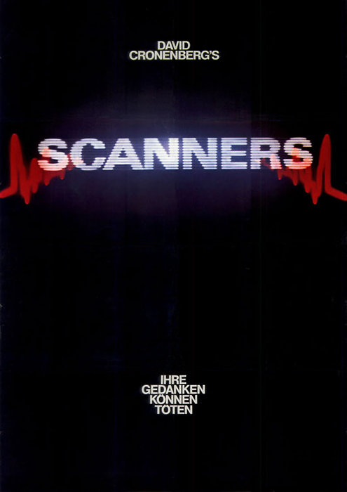 Plakat zum Film: Scanners - Ihre Gedanken können töten