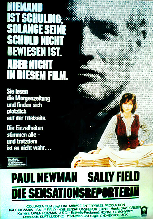 Plakat zum Film: Sensationsreporterin, Die