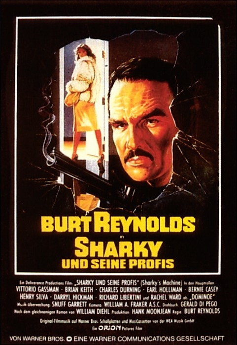 Plakat zum Film: Sharky und seine Profis