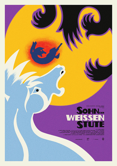 Plakat zum Film: Sohn der weißen Stute