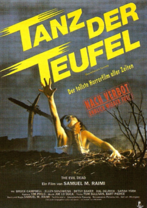 Plakat zum Film: Tanz der Teufel