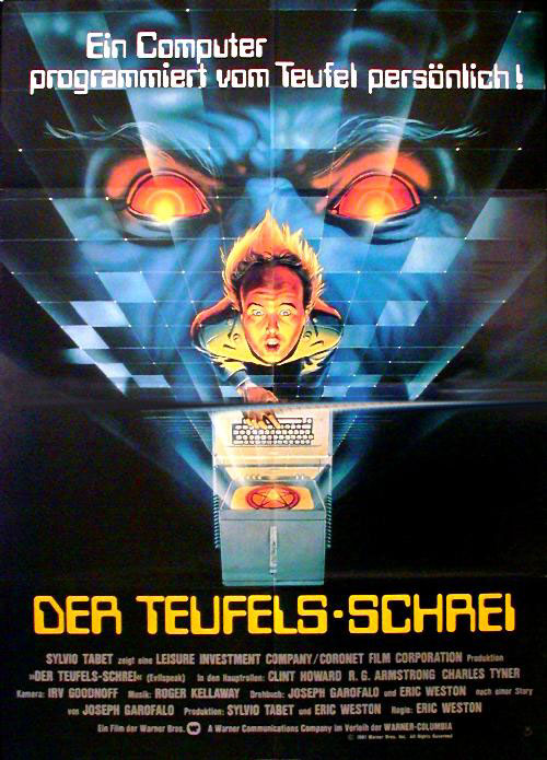 Plakat zum Film: Teufels-Schrei, Der