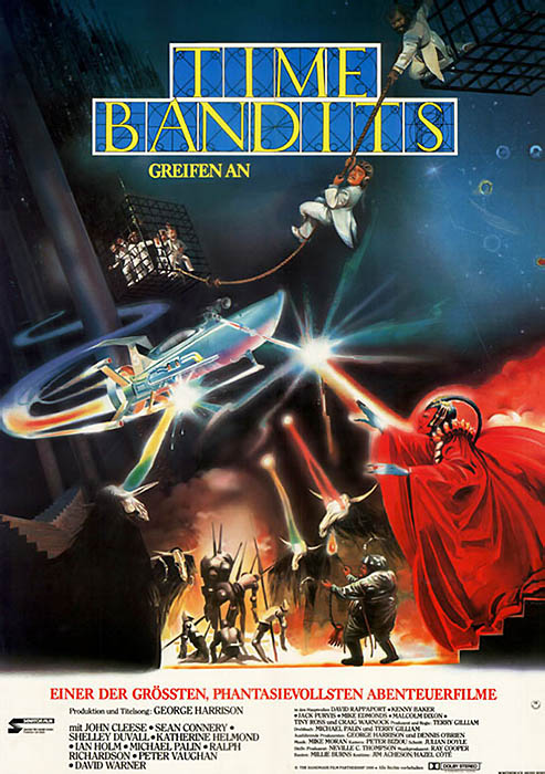Plakat zum Film: Time Bandits