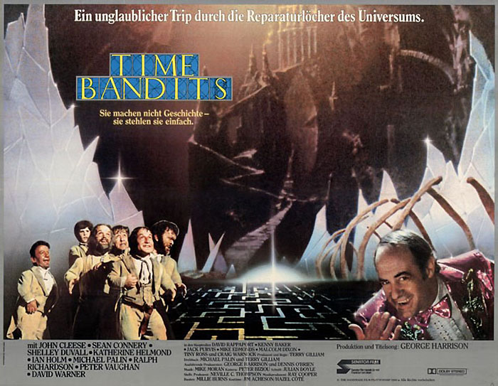 Plakat zum Film: Time Bandits