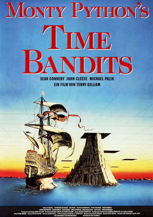 Plakat zum Film: Time Bandits