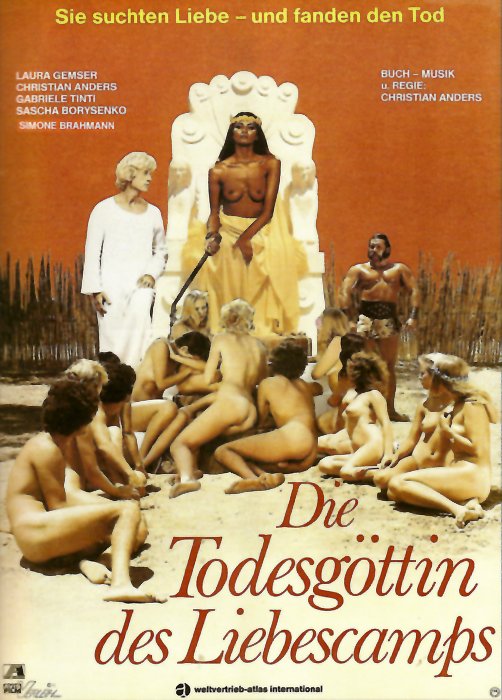 Plakat zum Film: Todesgöttin des Liebescamps, Die