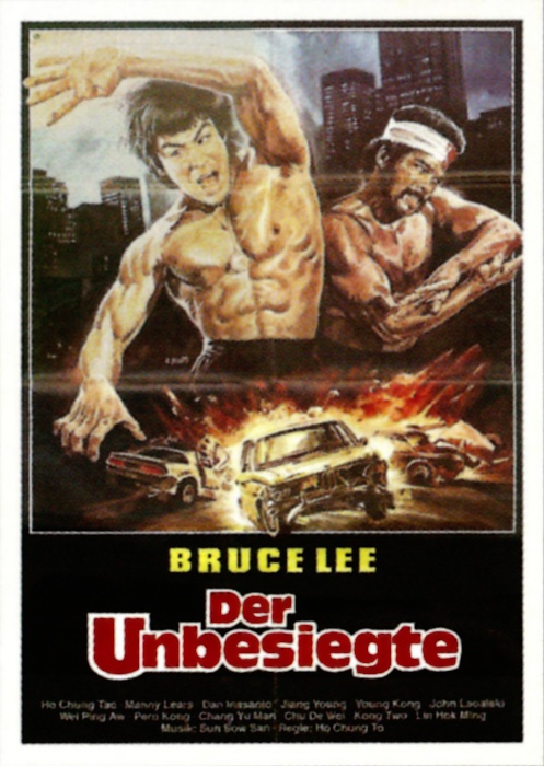 Plakat zum Film: Unbesiegte, Der