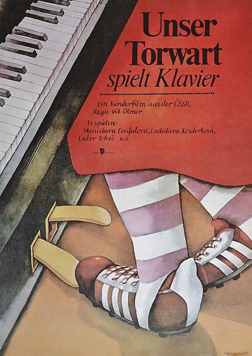 Plakat zum Film: Unser Torwart spielt Klavier