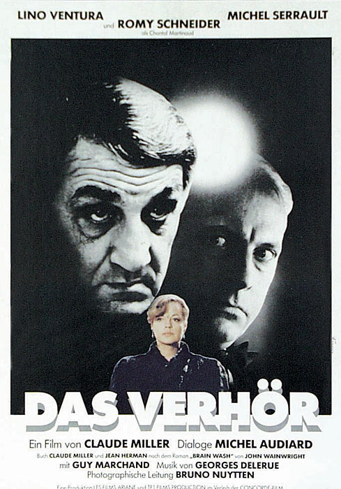 Plakat zum Film: Verhör, Das