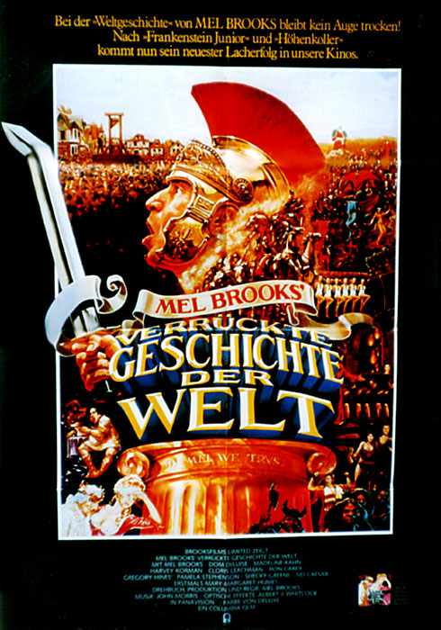 Plakat zum Film: Mel Brooks Verrückte Geschichte der Welt