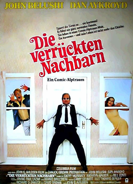 Plakat zum Film: verrückten Nachbarn, Die