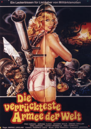 Plakat zum Film: verrückteste Armee der Welt, Die