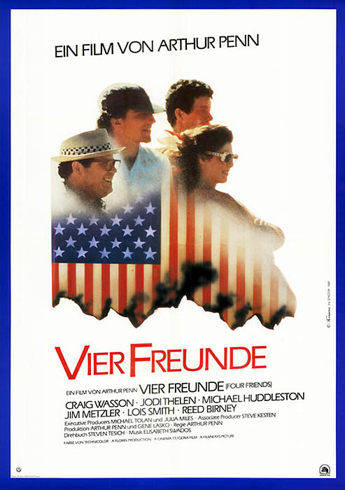 Plakat zum Film: Vier Freunde