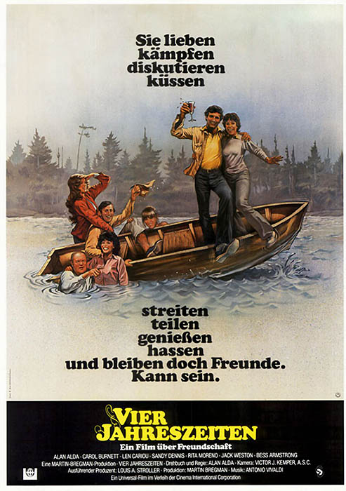 Plakat zum Film: Vier Jahreszeiten