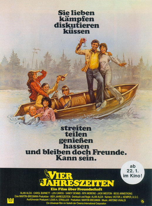 Plakat zum Film: Vier Jahreszeiten