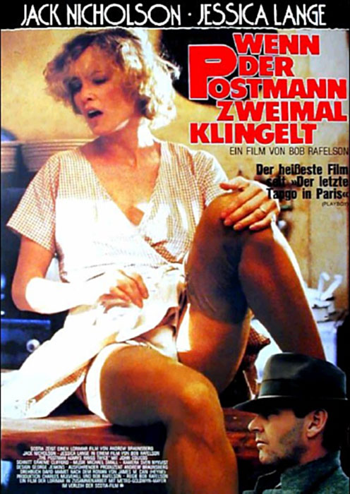 Plakat zum Film: Wenn der Postmann zweimal klingelt