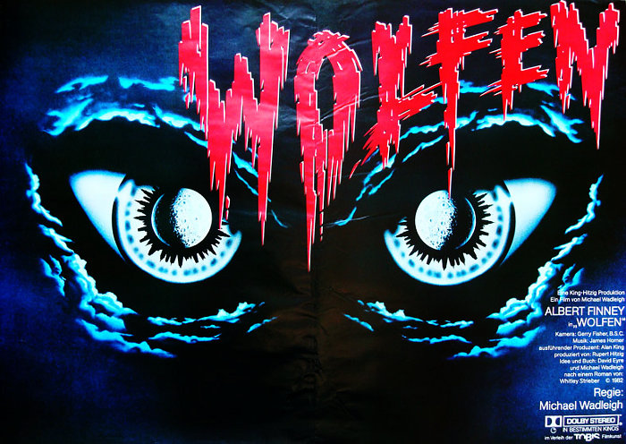 Plakat zum Film: Wolfen