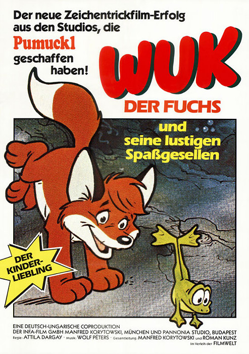 Plakat zum Film: Wuk, der Fuchs