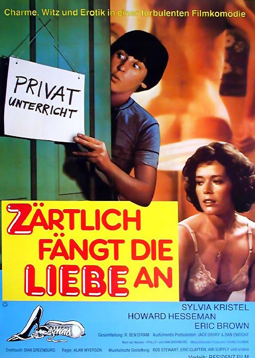 Plakat zum Film: Zärtlich fängt die Liebe an