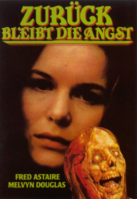 Plakat zum Film: Zurück bleibt die Angst