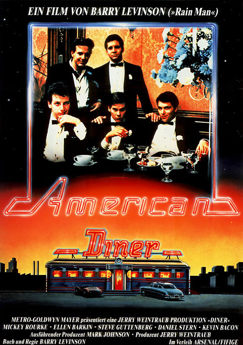 Plakat zum Film: American Diner