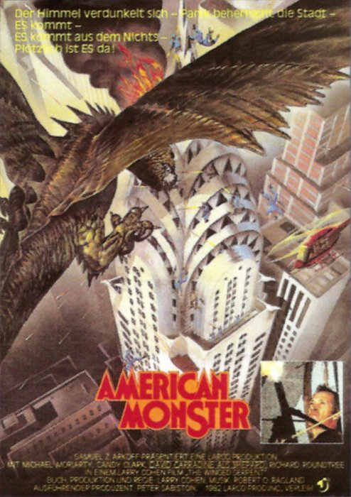 Plakat zum Film: American Monster