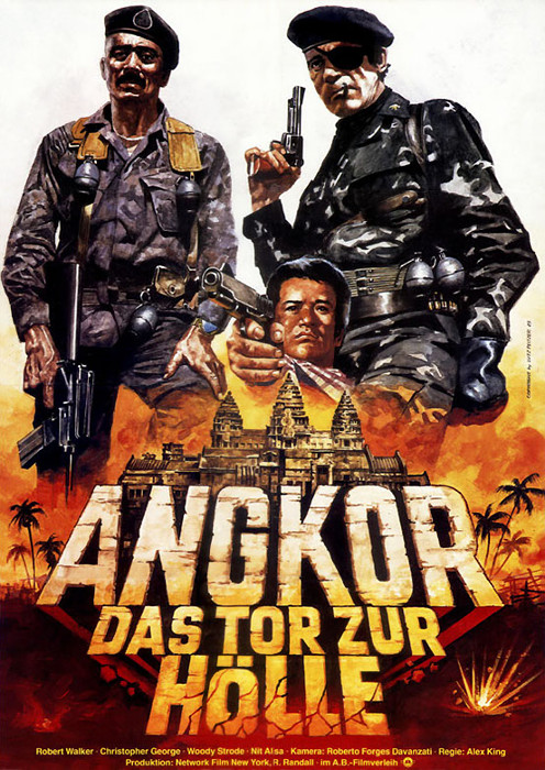 Plakat zum Film: Angkor - Das Tor zur Hölle