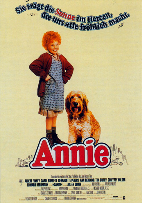 Plakat zum Film: Annie