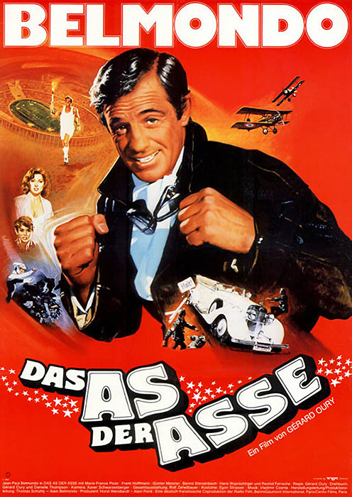 Plakat zum Film: As der Asse, Das