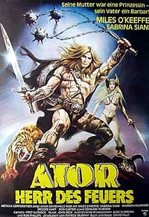 Plakat zum Film: Ator - Herr des Feuers