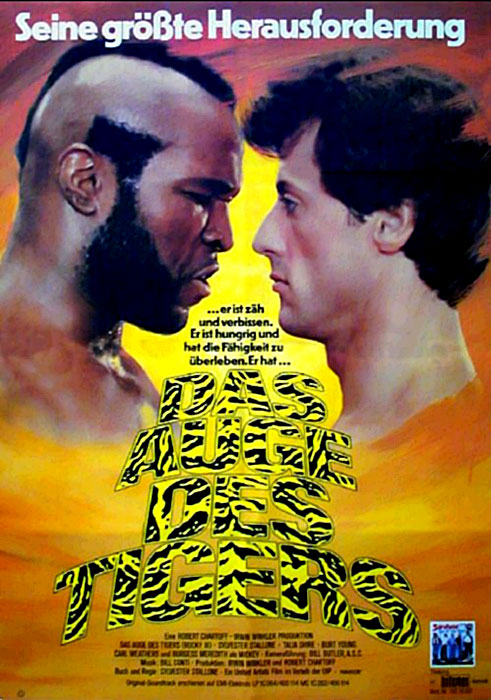 Plakat zum Film: Rocky III - Auge des Tigers, Das