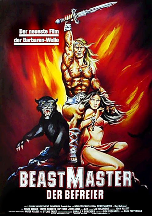 Plakat zum Film: Beastmaster - Der Befreier