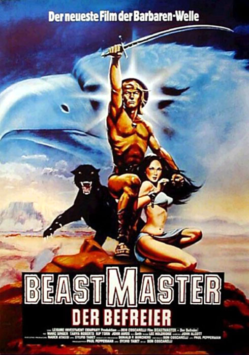 Plakat zum Film: Beastmaster - Der Befreier